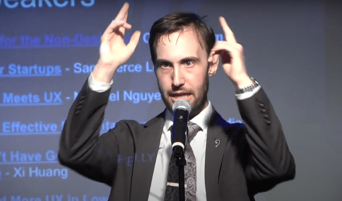 Mike Beasley at Ignite UX Michigan 2015